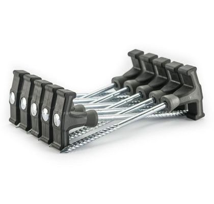 RidgeMonkey Kolíky Escape Heavy Duty T-Peg 8 inch 10ks