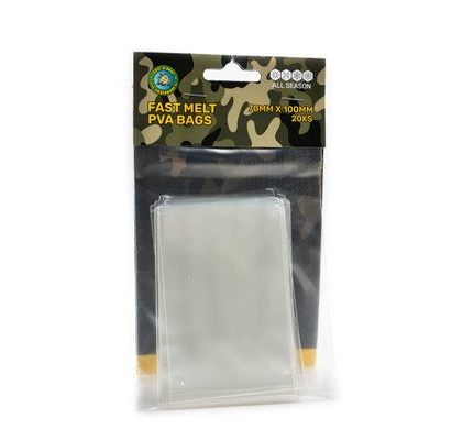 Chyť a pusť PVA Rozpustné vrecká Bags 20ks