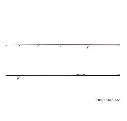 Delphin Prút CorsaBlack Nero 380cm 3,5lbs 2diel