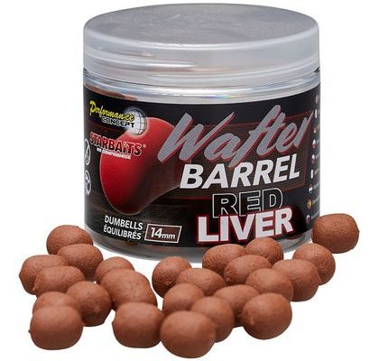 Starbaits Boilies Wafter Red Liver 14mm 50g