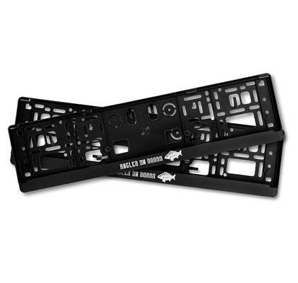 Delphin 3D držák SPZ Angler on Board 2ks