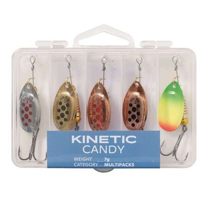 Kinetic Trblietka Candy 5ks