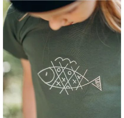 Šijeme srdcem Tričko Malý štikoun - Kapr