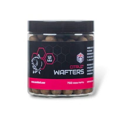Nash Vyvážené Boilie Wafters Citruz 75g