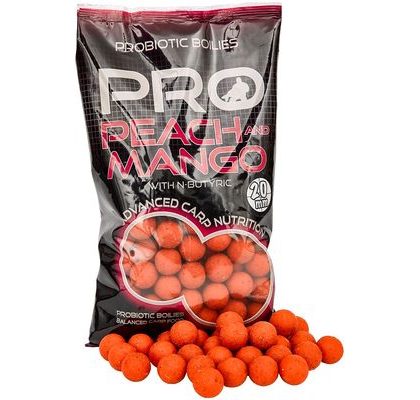 Starbaits Boilies Pro Peach & Mango 800g