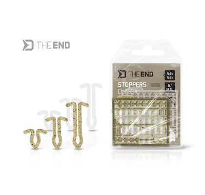 Delphin Zarážky na boilies TheEND Classic Mix 126ks