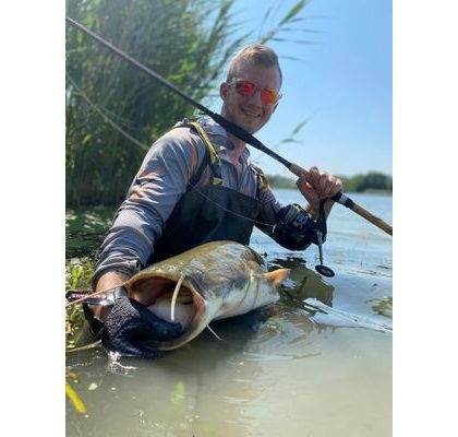 Hell-Cat Náväzcová šnúra Leader Braid Line Black 20m