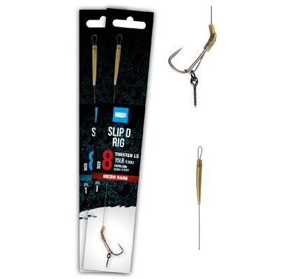 Nash Návazec Slip D Rig