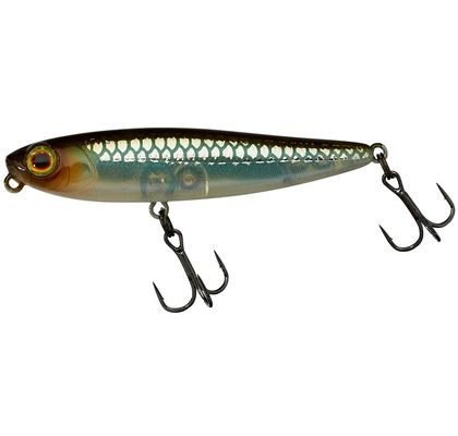 Illex Wobler Chubby Pencil HS Ghost Minnow