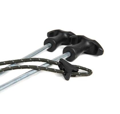 Mivardi Sada pro napojení bivaků k přístřešku Base Camp XL 2ks