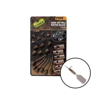 Fox Edges Camo Drop Off Heli Buffer Bead Kit