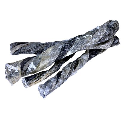 LK Baits Pet Luxusní rybí Twist z kůže tresky 40g