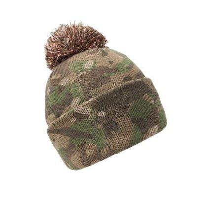 Trakker Kulich Camo Bobble Hat