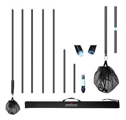 Daemons Sklopná tyčová bójka 05 RS s LED elektronikou, stmívacím sensorem a vypínačem