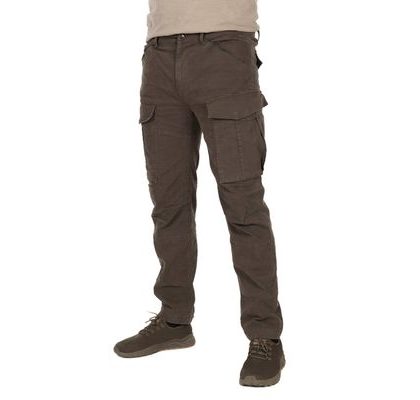 Fox Nohavice Khaki HD Combat Trouser