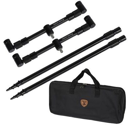 Giants Fishing Sada hrazd Gaube Buzzer Bar Set 2 Rods Black