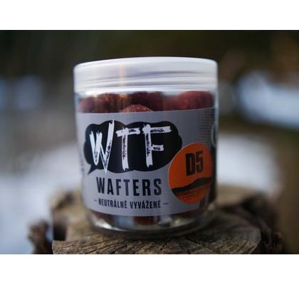 G.B.U. Boilies WTF Wafters D5 120g