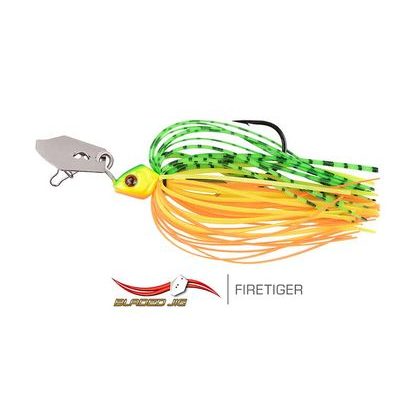 Fox Rage Nástraha Bladed Jig Firetiger