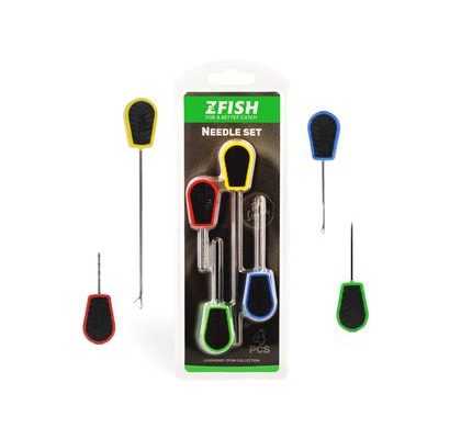 Zfish Set jehel 4ks