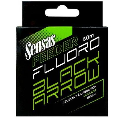 Sensas Fluorocarbon Black Arrow 50m