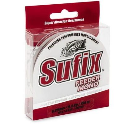 Sufix Vlasec Feeder Mono 150m vínový