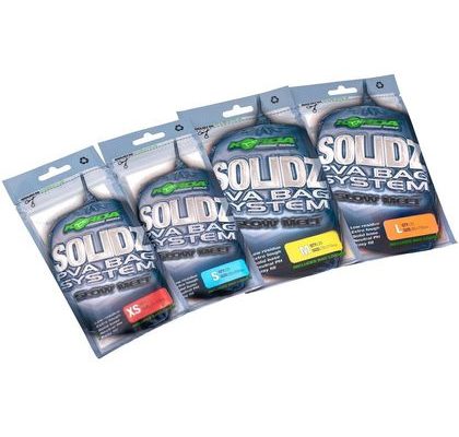 Korda PVA Vrecká Solidz Slow Melt PVA Bags