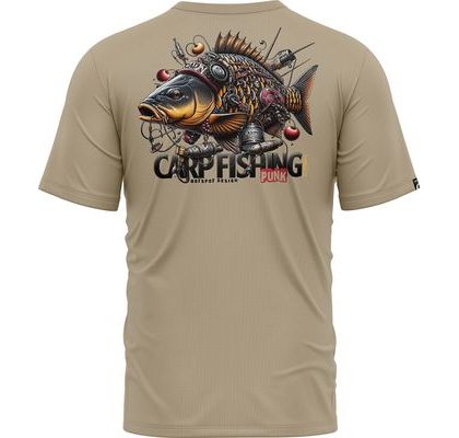 Hotspot Design Tričko Carpfishing Punk