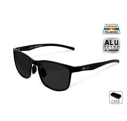 Savage Gear Okuliare Savage Polarized 3 Black Orange