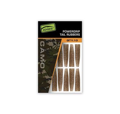 Fox Převleky Edges Camo Powergrip Tail Rubbers 10ks