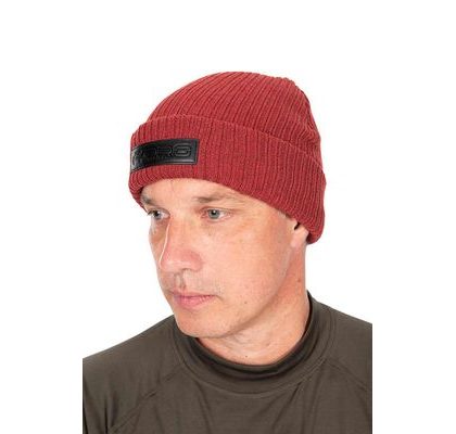 Savage Gear Čepice Peak Beanie One Size Rock Grey