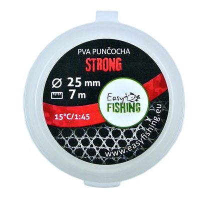 EasyFISHING Náhradná PVA pančucha Strong 7m