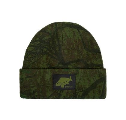 Fox Zimní čepice Collection Bobble Black & Orange