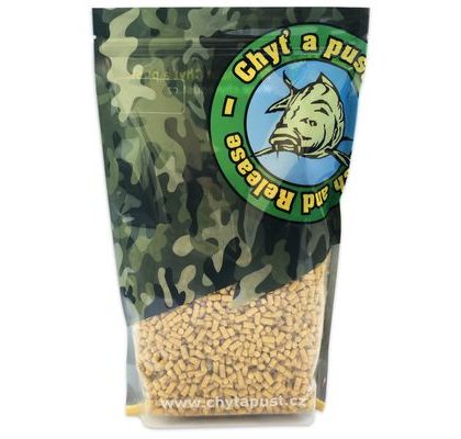 Chyť a pusť Kukuričné pelety