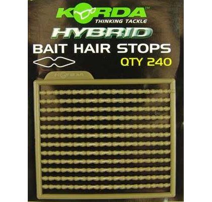 Korda Zarážky Bait Hair Stops 240ks