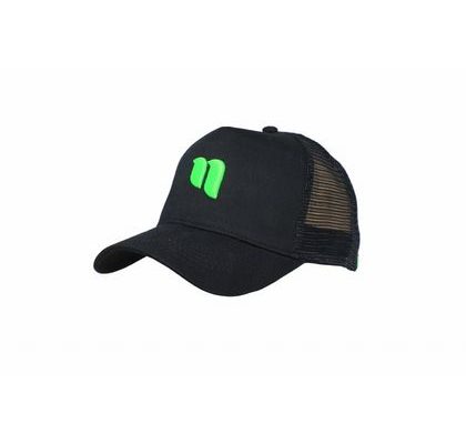Nikl Kšiltovka 3D Logo Black