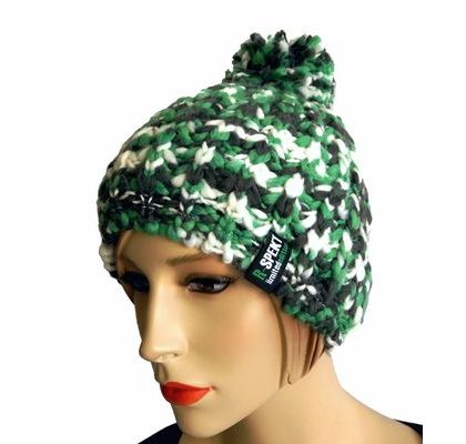 R-Spekt Kulich Fluffy beanie lesní