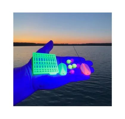 Flacarp Vodotěsná nabíjecí čelovka HL3UV bílá + UV LED