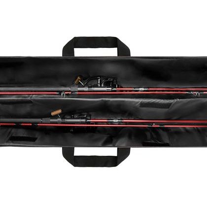 Delphin Puzdro na prút SpinCase Eva 100cm