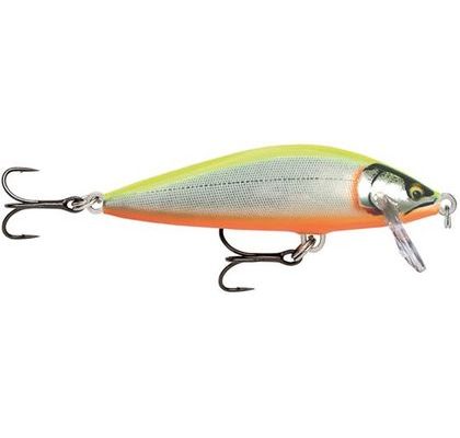 Rapala Wobler Count Down Elite Gilded Chartreuse Orange Belly