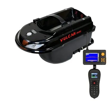 Boatman Zavážacia lodička Vulcan Mini PRO s GPS a Echolot Čierna