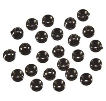 Giants Fishing Hlavička Černá - Beads Black 100ks