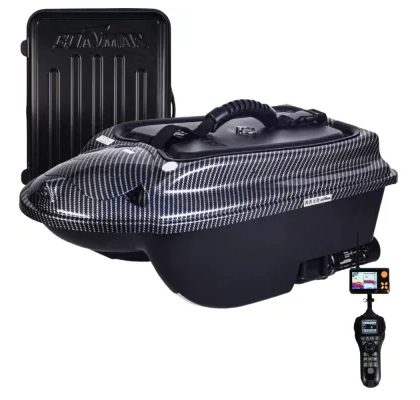 Boatman Zavážecí lodička Actor Plus PRO 2025 s GPS a Echolotem Carbon