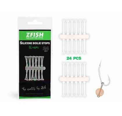 Zfish Silikónový Vlas na Nástrahy 24ks