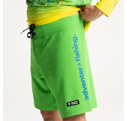 Adventer & fishing Rybářské kraťasy Green