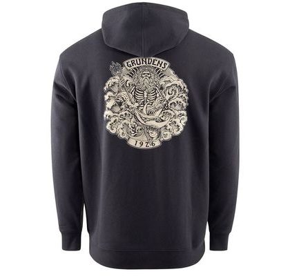 Grundéns Mikina Aegir FZ Hoodie Black