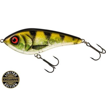 Westin Wobler Swim Glidebait 3D Magic Perch