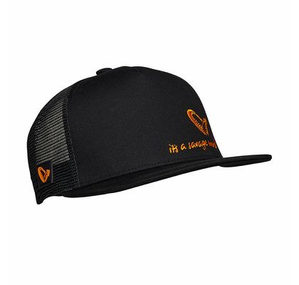 Savage Gear Kšiltovka Badge Baseball Cap Green