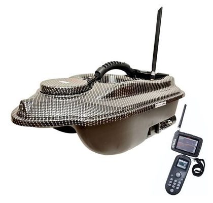 Boatman Zavážecí lodička Actor PRO s GPS, Echolotem 10Ah baterie Carbon