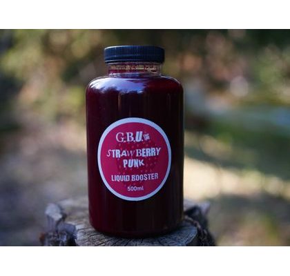 G.B.U. Booster Liquid Strawberry Punk 500ml
