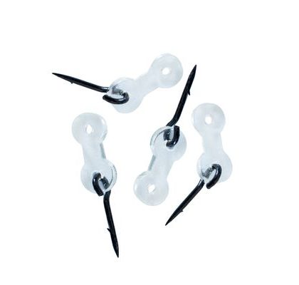 Zfish Vrtáček s Kroužkem Bait Screw & Oval Ring 10ks